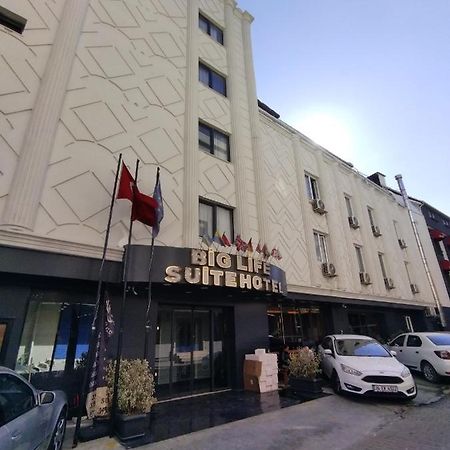 Biglife Hotel Istambul Exterior foto